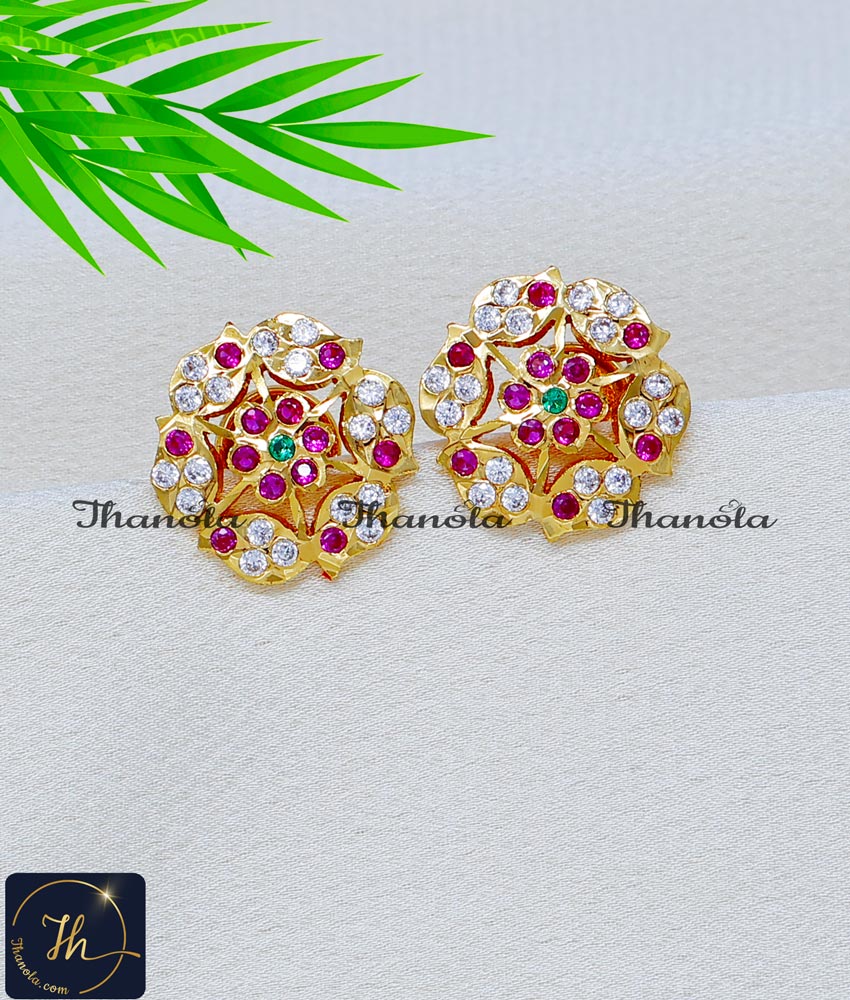 earrings studs artificial