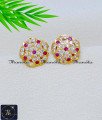 Impon Panchaloha Impon Stud Earrings for Daily Wear gold kammal design new model