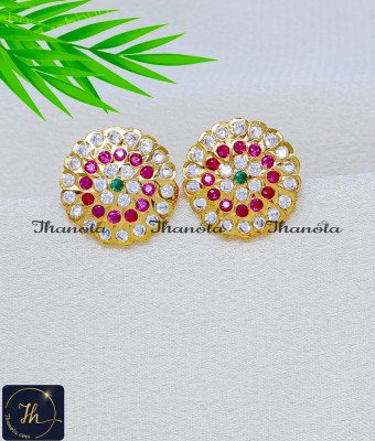 ERA2416 - Impon Everyday Wear Gold Plated Stud Earrings for Women