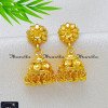 ERA2458 - Premium Quality Forming Gold Plated Jhumkas Online