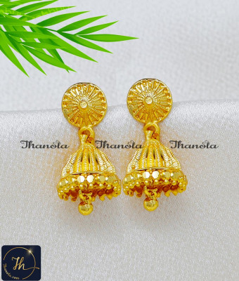ERA2459 - Forming Gold Plated Jewellery Imitation Jhumki Online ERA2459 - Forming Gold Plated Jewellery Imitation Jhumki Online