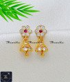 Premium Impon Daily Use Small Gold Jhumka Designs Impon jhumka Earrings Designs