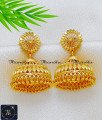 heavy jhumka earrings for wedding