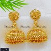 ERA2484 - 2 Gram Gold Earrings New Design Big Jhumki Ki Design