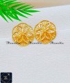 Forming Gold Daily Wear Earrings Fashion Jewellery Online wedding gold earring design