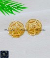 Gorgeous Flower Design 2 Gram Gold Earrings Daily Use 2 gram gold earrings daily use