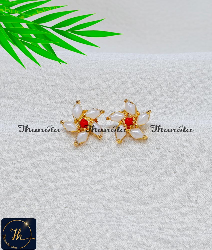 pearl earrings for women
