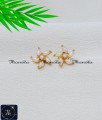 New Flower Design White Pearl Earrings for Women white moti earrings tops