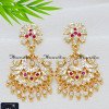 ERA2586 - South Indian Jewellery Function Wear Impon Earrings