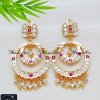 ERA2587 - Stunning Gold Hanging Earrings Traditional Impon Jewelry