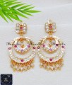 Gold Long Earrings Latest Design