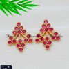 ERA2594 - Attractive Party Wear Ruby Gold Earrings Designs Online