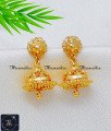 1 gram gold jhumkas under ₹500