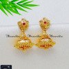 ERA2620 - One Gram Gold Covering Jimikki Kammal Earrings Online