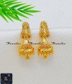 South Indian Jewellery Latest Jhumkas Design for Women new model jimikki kammal gold