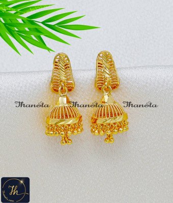 ERA2621 - South Indian Jewellery Latest Jhumkas Design for Women