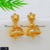 ERA2622 - Kerala Wedding jimikki kammal earrings online shopping