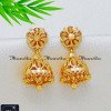 ERA2623 - Trendy 1 Gram Gold Plated Jhumka Earrings for Women