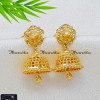 ERA2626 - 1 Gram Gold Buy Traditional Jhumka Earrings Online