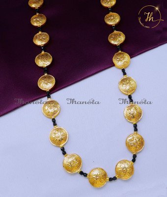 HRA1673 - Gold Covering Hyderabadi Jewellery Islamic Galsar Design