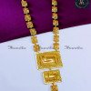HRA1089 - Gold Plated Jewellery Latest Dubai Haram Design