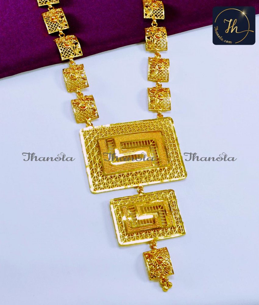 Gold Plated Jewellery Latest Dubai Haram Design dubai haram design