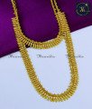 Gold Plated Haram Necklace Kerala Traditional Jewellery Set kerala model jewellery set