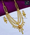 Beautiful Bridal Wear Dubai Jewellery Design Haram Set arabic gold long necklace designs