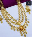 Beautiful Bridal Wear Dubai Jewellery Design Haram Set arabic gold long necklace designs