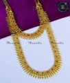 Kerala Mullamottu Mala with Necklace Set for Wedding kerala jewellery design