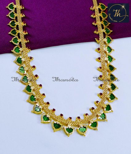 HRA1118 - Traditional Palakka Mala Kerala Wedding Jewellery