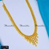 HRA1200 - Forming Gold Plated Light Weight Kerala Long Haram Designs