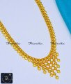Forming Gold Plated Light Weight Kerala Long Haram Designs kerala gold covering jewellery online shopping