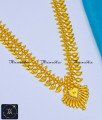 Trendy Mango Design Light Weight Kerala Gold Haram Designs kerala gold haram designs