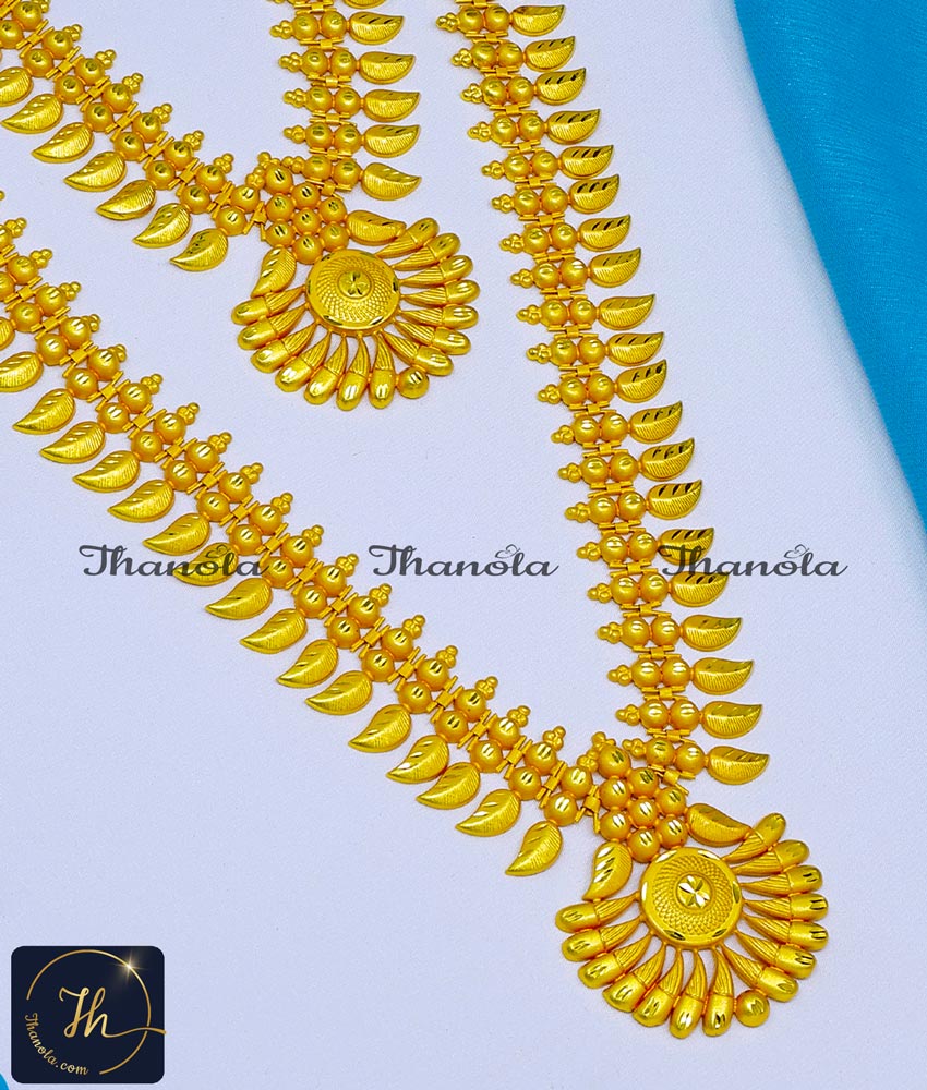 Kerala mango haram designs for weddings