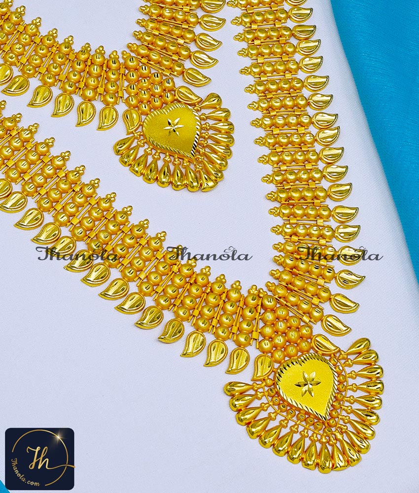 Buy Kerala Jewellery Long Light Weight Mango Haram online