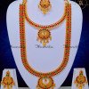 HRA1587 - Premium Quality Bridal Antique Jewellery Sets Online