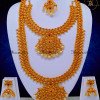 HRA1590 - Premium Quality South Indian Antique Jewellery Set
