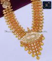 Gold Light Weight Kerala Gold Haram Designs Online kerala covering jewellery online shopping