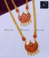 Women haram necklace set gold design