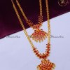 HRA1643 - Original Kemp Jewellery Gold Plated Haram Necklace Set