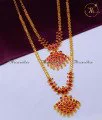 Original Kemp Jewellery Gold Plated Haram Necklace Set Marriage bridal necklace and haram set gold