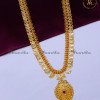 HRA1756 - Beautiful Gold Plated Mango Haram Latest Designs