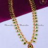 HRA1794 - Kerala Bridal Jewellery Gold Covering Mango Palakka Mala