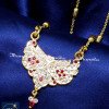 DLA1217 - Attractive Daily Use Impon Dollar Chain Online Shopping