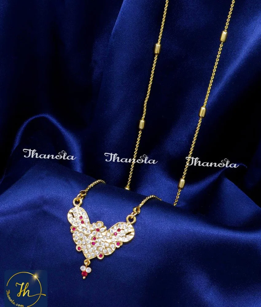 Buy Impon Jewellery South Indian Dollar Chain Designs