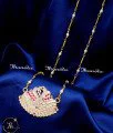 Swan Design Impon Dollar Chain Online Shopping India locket chain gold design