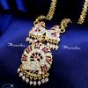 DLA1286 - Trendy Impon Peacock Design Big Pendant Chain Online