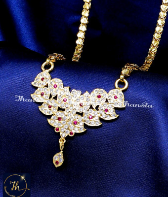 DLA1290 - Gold Model Original Impon Dollar Chain Gold Plated