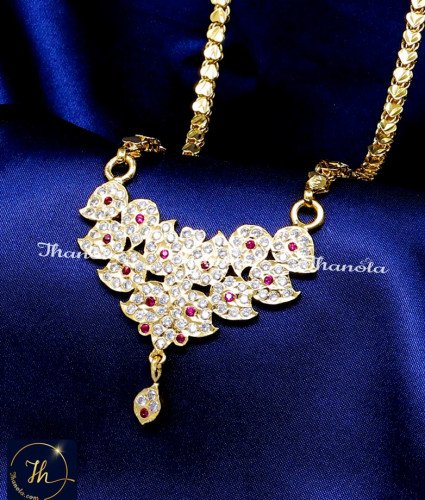 DLA1290 - Gold Model Original Impon Dollar Chain Gold Plated